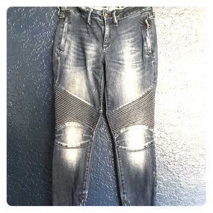 Sexy moto jeans by sneak peek